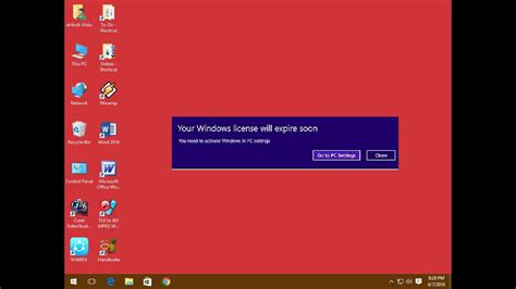 Solved Your Windows License Will Expire Soon In Windows 10 Youtube