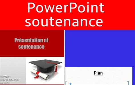 Powerpoint Soutenance Mémoire 3 Modèles à Télécharger