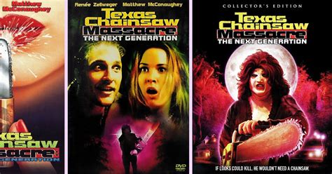 Dvd Exotica The Return Of The Texas Chainsaw Massacre 4 The Next Generation Dvd Blu Ray