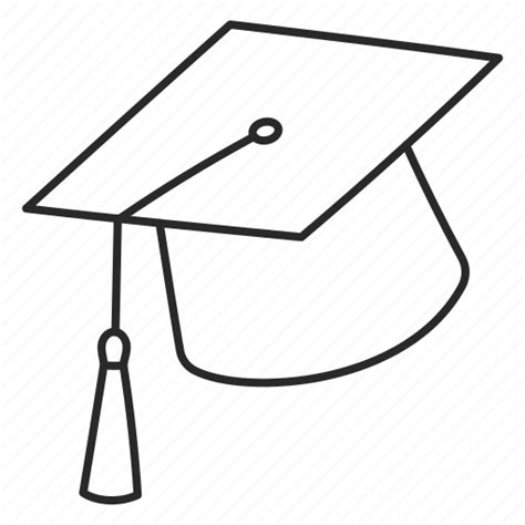 Mortarboard Graduation Student Cap Hat Education Icon Download