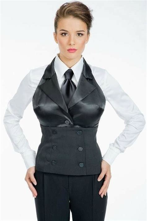 Tux T Women Wearing Ties Business Dress Women Stylish Work Outfits