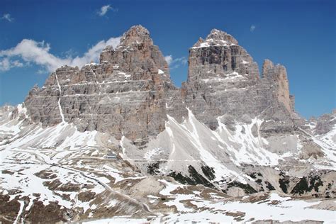 Tre Cime Di Lavaredo Italy