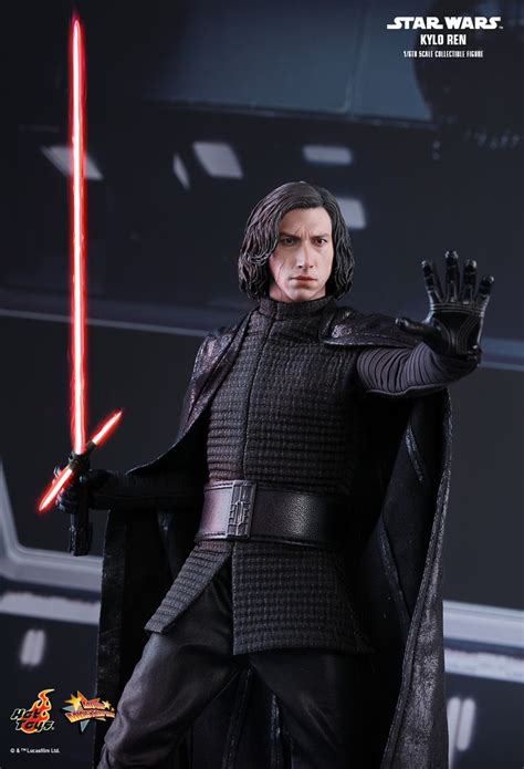 Takes place before star wars:episode vii the force awakens kilo ren returns to his uncles jedi temple to kill the jedi. Hot Toys Star Wars The Last Jedi Kylo Ren 1:6 figure ...