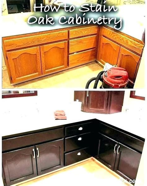 Refinish Kitchen Cabinets Stripping How To Refinish Kitchen Cabinets Without Stripping Tips