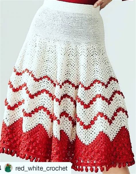 Cute Flirty Fabulous Crochet Skirt Pattern Ideas For 2019 Page 40