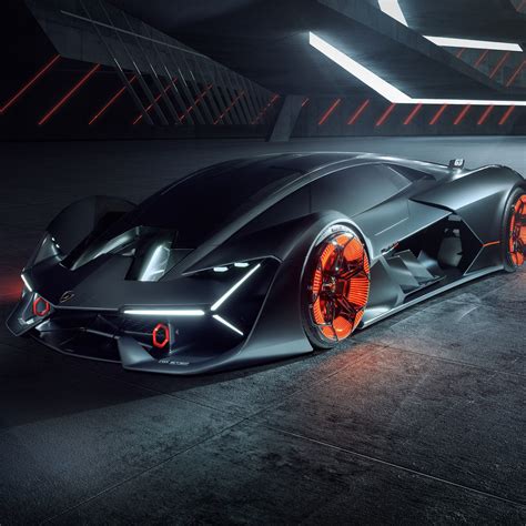 2932x2932 Lamborghini Terzo Millennio 2019 Car Ipad Pro Retina Display