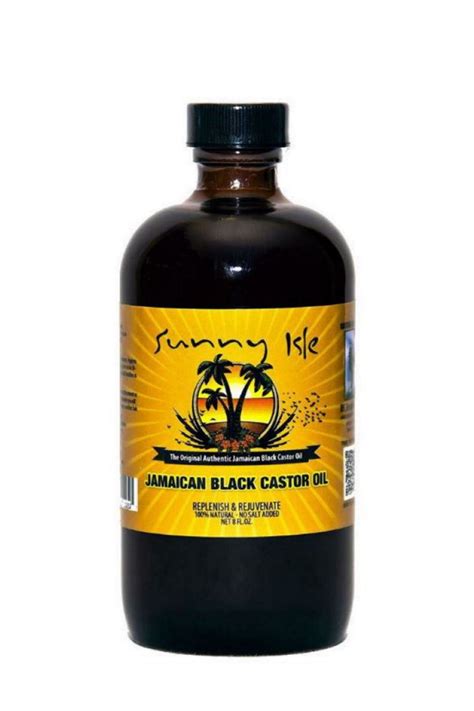 Sunny Isle Jamaican Black Castor Oil Regular Stylishcare
