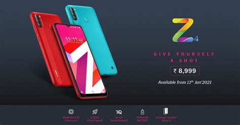 Lava Unveils Four New Z Phones Launches Myz Phone Configurator Tool