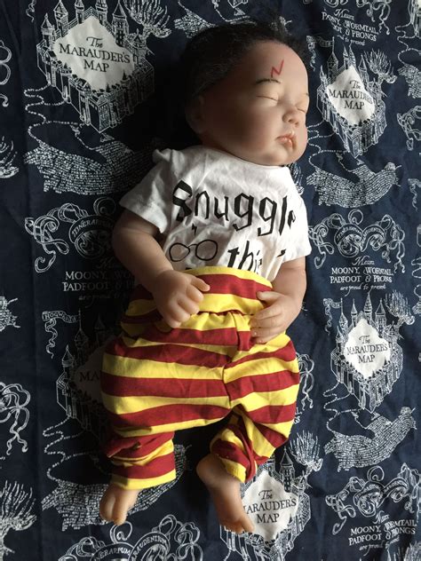 Harry Potter Reborn Doll Baby | Creepy dolls, Reborn dolls, Harry potter