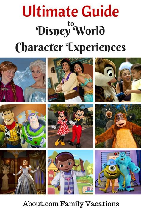 The Ultimate Guide To Character Experiences At Disney World Disney