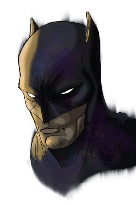 Artstation Batman Profile