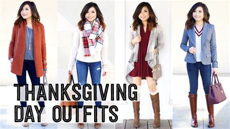 Thanksgiving Day Outfit Ideas Lookbook Miss Louie