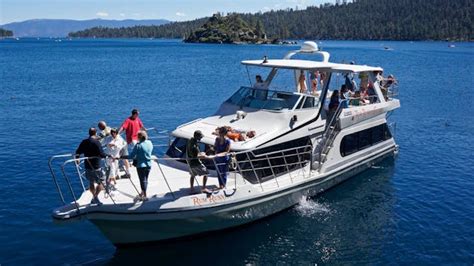 Rum Runner Cruise On Lake Tahoe Action Watersports