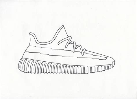 Yeezy Boost Drawing At Explore Collection Of Yeezy