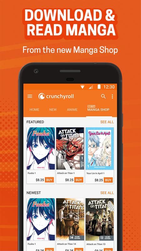 Crunchyroll Everything Anime Apk Download Free Entertainment App