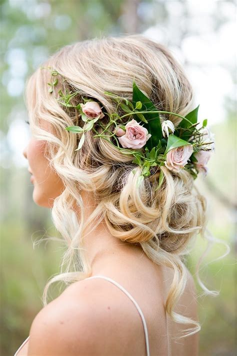 15 Best Rustic Wedding Hairstyles