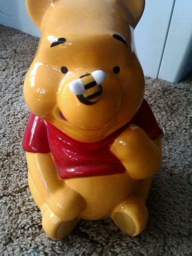 Winnie The Pooh Cookie Jar Antique Price Guide Details Page
