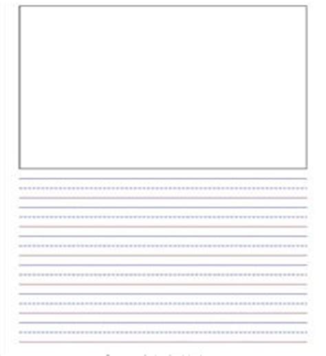 College ruled, wide ruled paper and narrow ruled paper. 2Nd Grade Writing Paper With Picture Box : Primary Writing Paper With Picture Box Worksheets ...