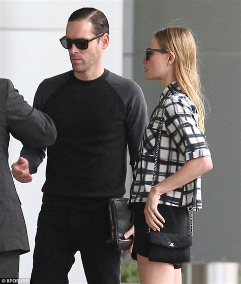 Kate Bosworth And Husband Michael Polish Compliment Each Other In Black And White Hues Daily