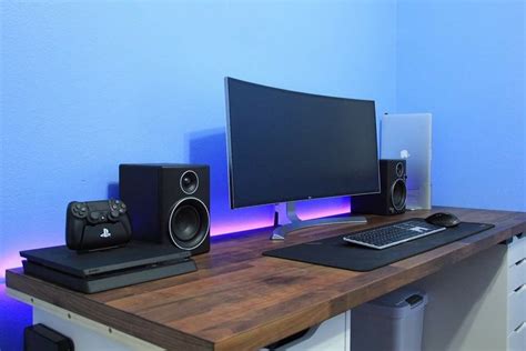 50 Best Setup Of Video Game Room Ideas A Gamers Guide Computer