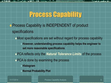 Ppt Basic Training For Statistical Process Control Powerpoint