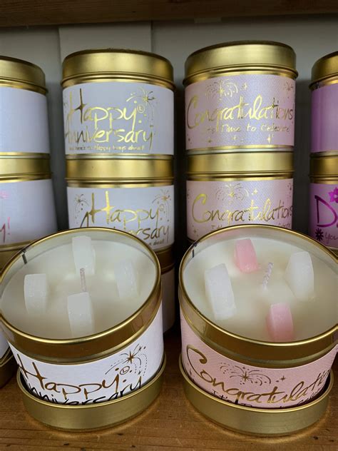 Lily Flame Scented Candles