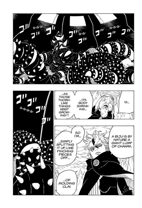 Boruto Manga Chapter 72 Boruto Manga