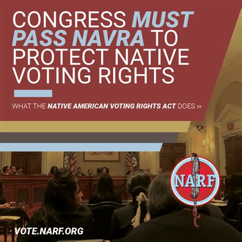 Show Your Support For The Native American Voting Rights Act A Social Media Toolkit Native