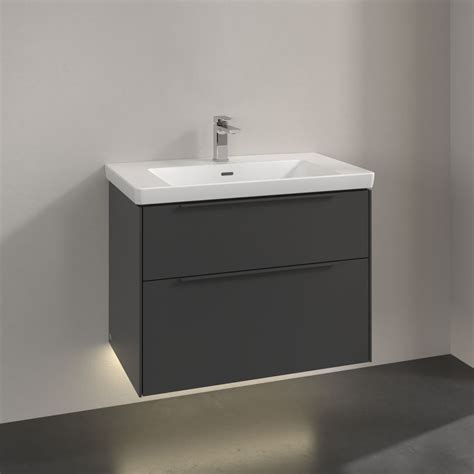 Villeroy And Boch Subway 30 800mm Vanity Unit With 2 Drawer And