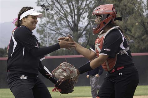 Softball Wins First Conference Series Against Cal Poly Daily Sundial