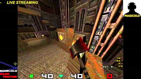 Quake 1 Gameplay Live Stream Data 1 January 2016 Youtube