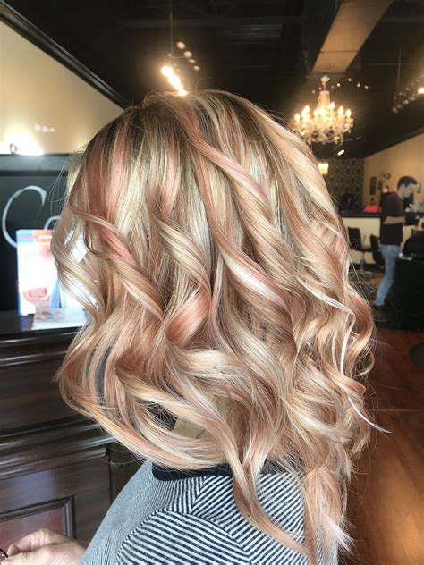 30 Strawberry Blonde Highlights On Dark Hair