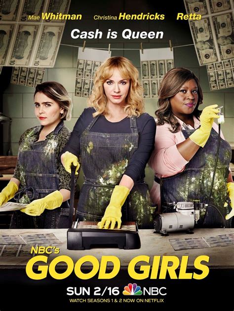 The series follows three suburban mothers beth boland. 'Good Girls' Season 3: Christina Hendricks and Cast Show ...