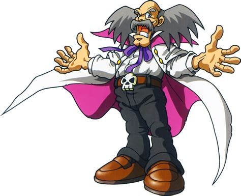 Dr Wily From Mega Man Game Art Gallery