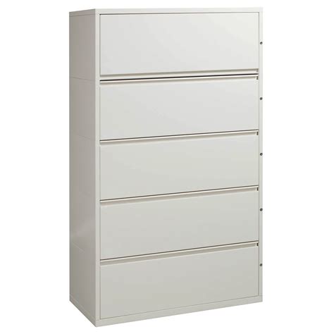 File dividers or plate dividers. Herman Miller Meridian Used 36 Inch 5 Drawer Lateral File ...