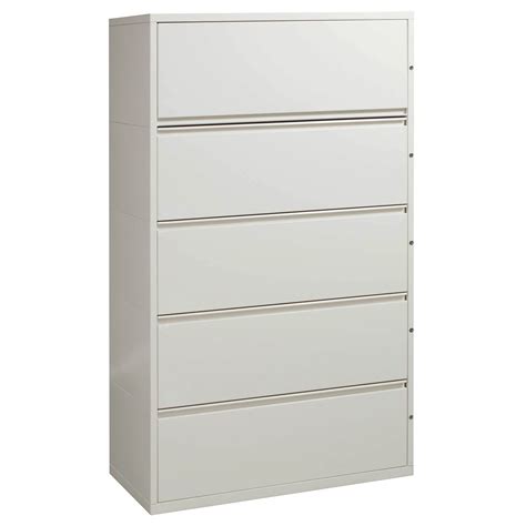 File dividers or plate dividers. Herman Miller Meridian Used 36 Inch 5 Drawer Lateral File ...