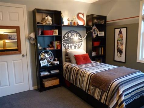 Bedroom ideas for small rooms: Cool Tween Bedroom - Boys' Room Designs - Decorating Ideas ...
