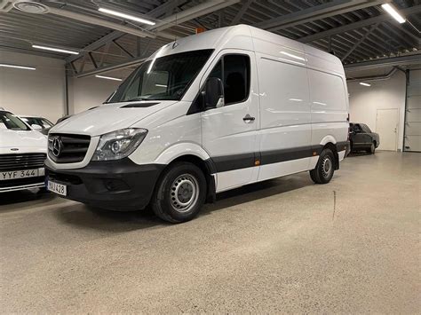 Mercedes Sprinter Benz Sprinter 316 Bluetec Skåpbil 163hk 2016 Klicket