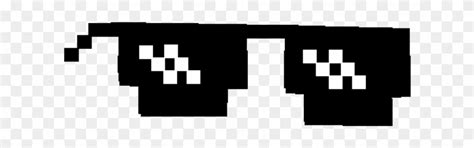 Thug life glasses 512*512 is about line, angle, tshirt, glasses, sunglasses, place, thug life, thug, pixel art, clothing. thug life glasses png download 10 free Cliparts | Download ...