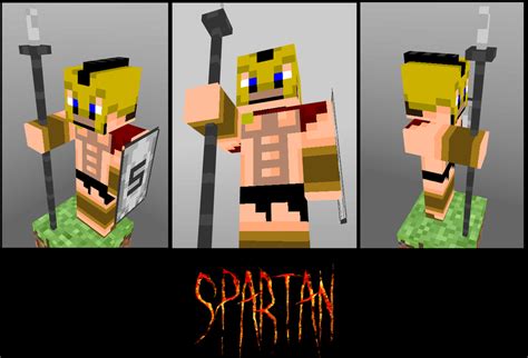 300 Spartan In Minecraft By Ghost Player On Deviantart
