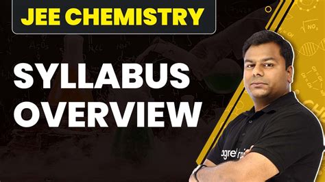 Iit Jee Chemistry Syllabus Overview Iit Jee Class 12 Chemistry Youtube