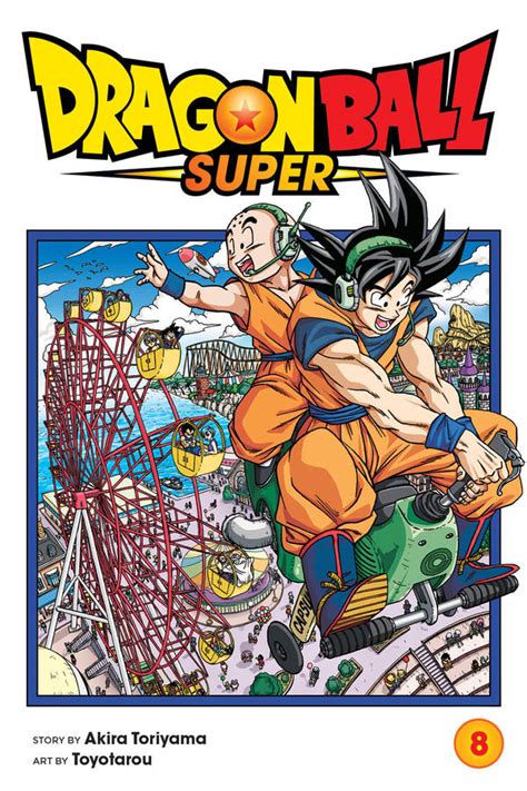 Viz Read A Free Preview Of Dragon Ball Super Vol 8
