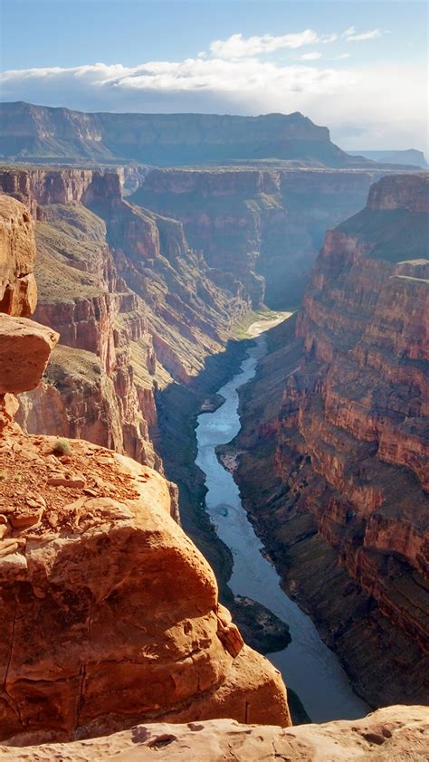 Fonds d ecran 1080x1920 Parc Grand Canyon USA Parc Montagnes Rivières