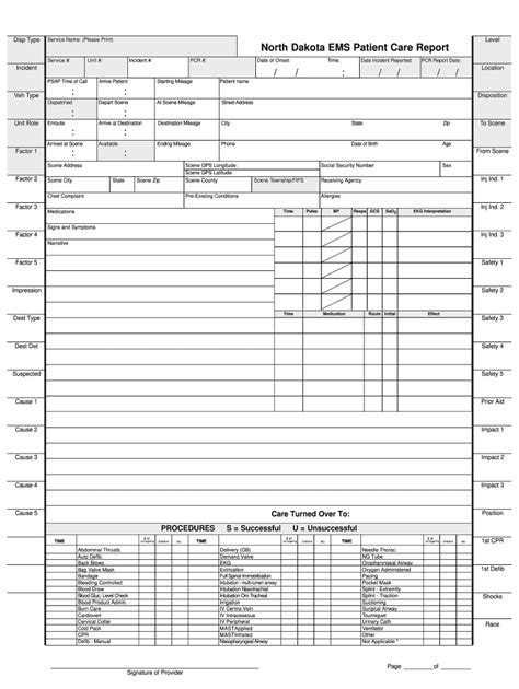 Ems Narrative Template Fill Out And Sign Online Dochub