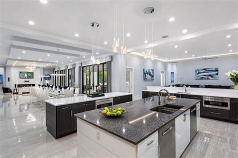 Top Modern Vacation Villas In Orlando Luxury Kitchen Design Modern