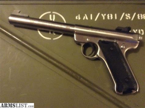 Armslist For Sale Ruger Mark Ii Government Target Model Stainless