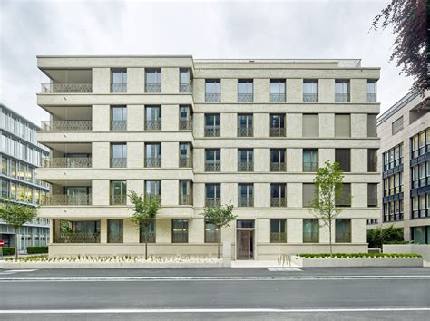 Gallery Of Apartment Building T Distrasse Z Rich Adp Architektur Design Planung Ag Media