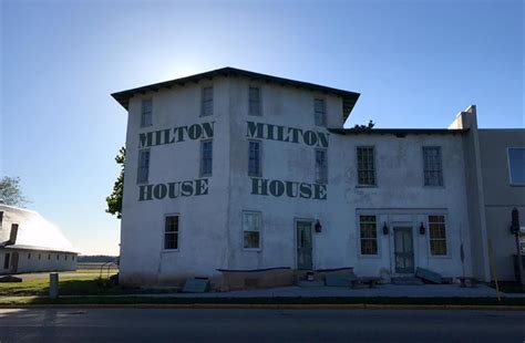 Milton House Is The Last Certified Underground Railroad Station In