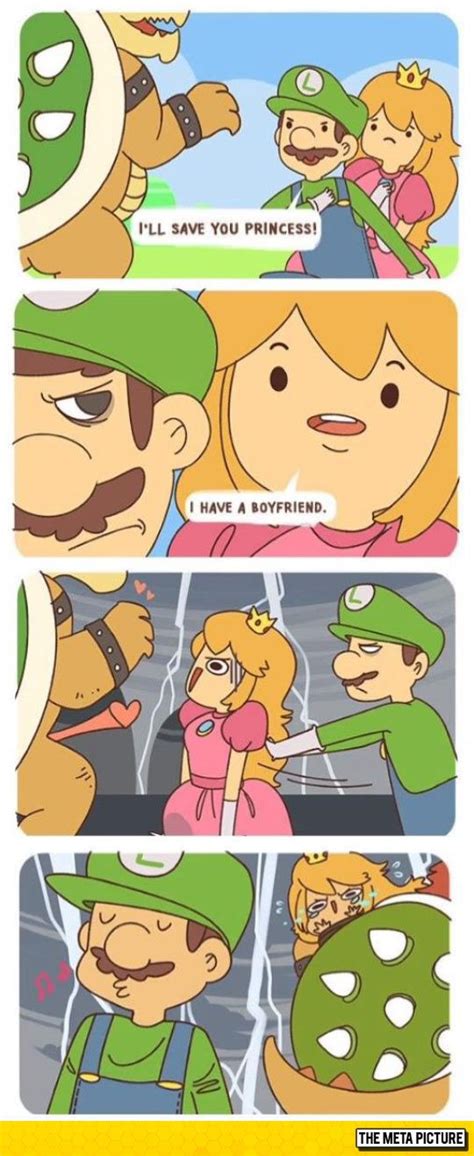 Luigi Doesnt Mess Around Super Mario Bros Super Mario Brothers Super