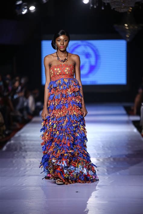 The Best Runway Looks From Africa Fashion Week Nigeria Fpn